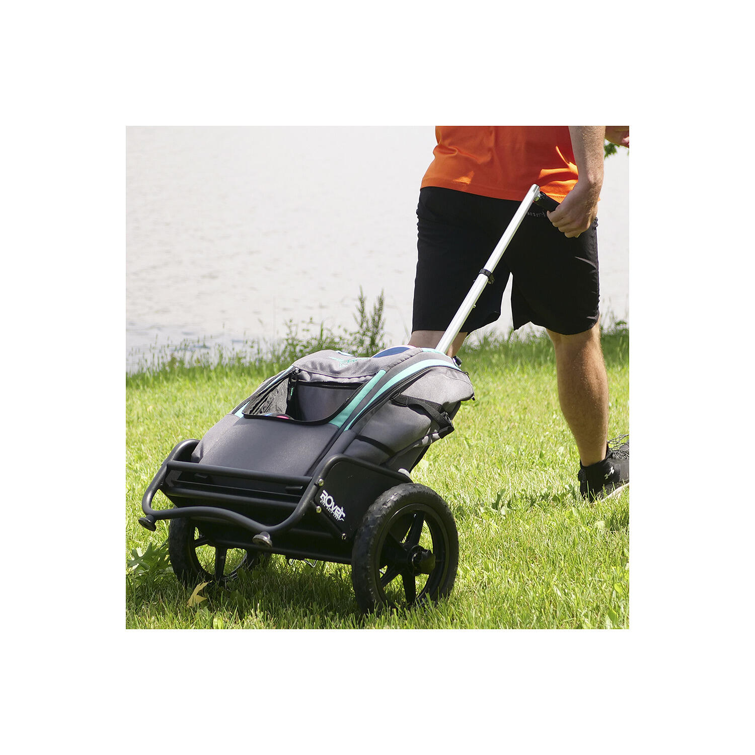Discgolf-Trolley Rover Cart Discgolf Unisex 3/6
