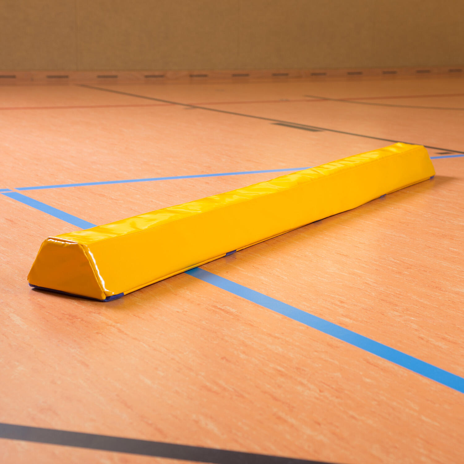 Schwebebalken Rinogym Turnen Unisex Blau-Gelb 2/6