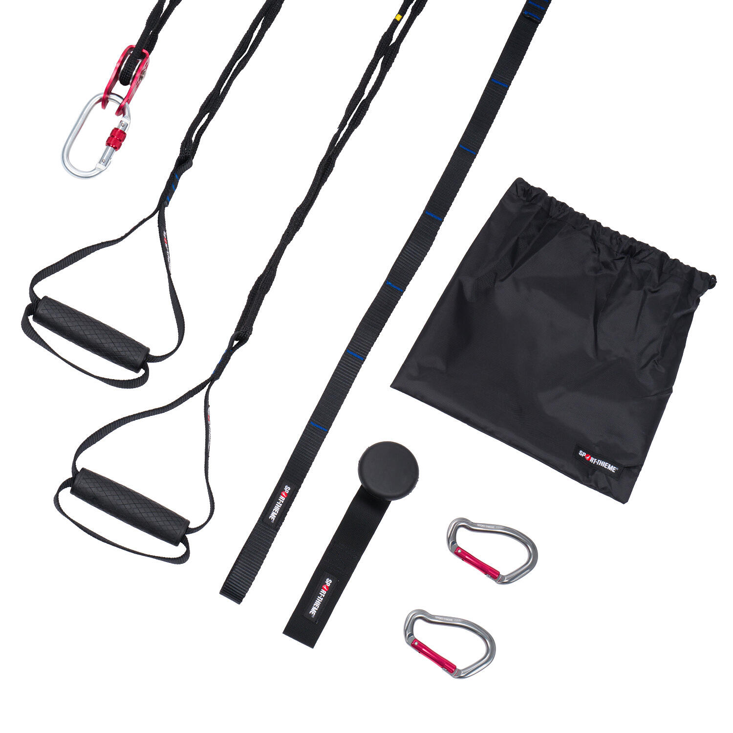 SPORT-THIEME Schlingentrainer Switch Fitness / Krafttraining Unisex Schwarz