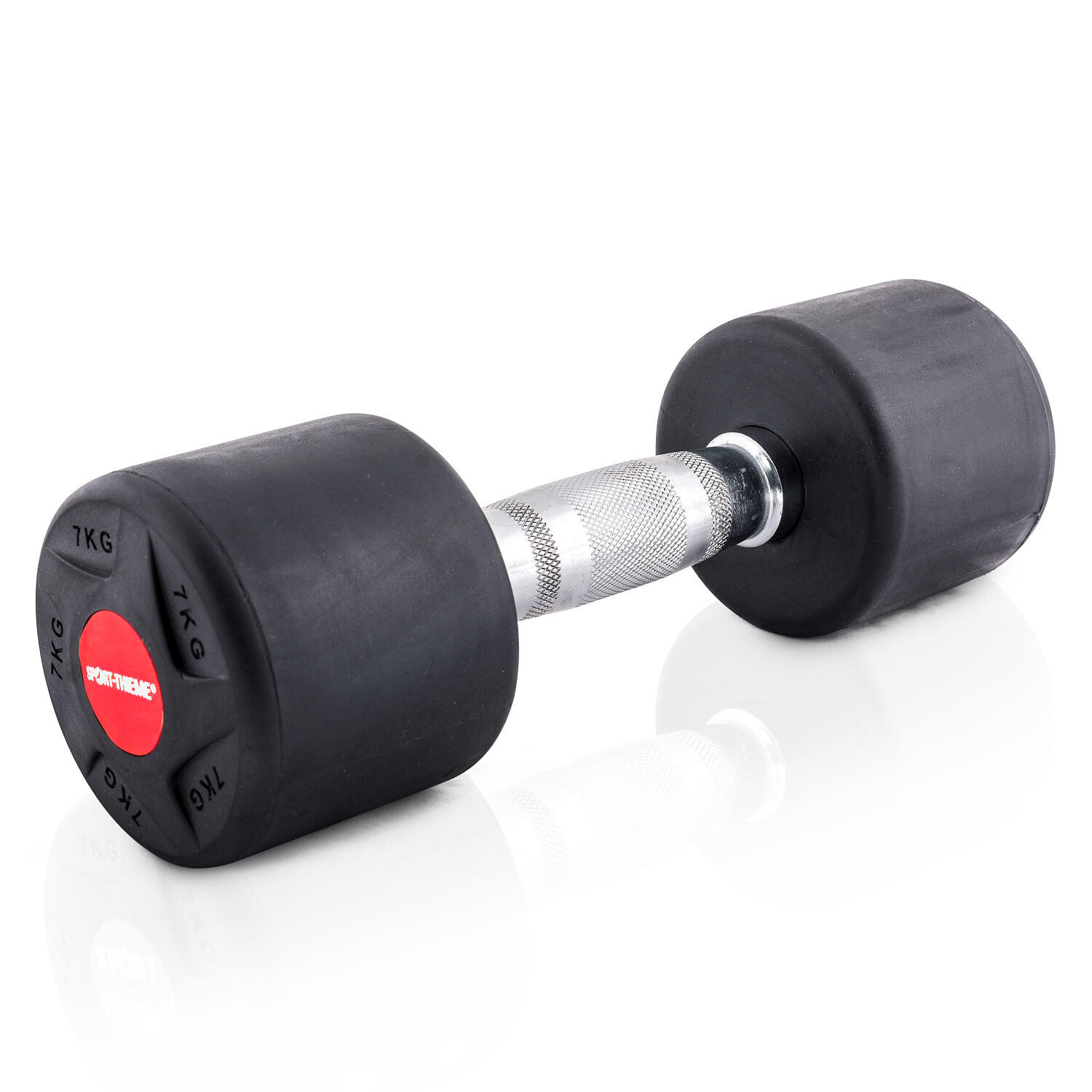 Manubrio compatto Gomma 7 kg Gewichtheben Unisex 2/3