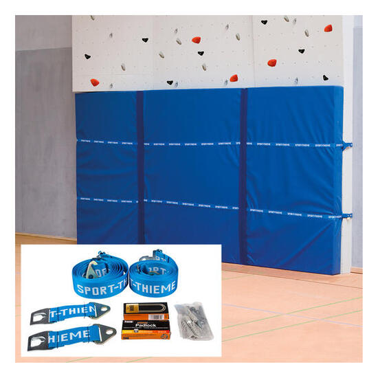 Sicherung für Kletterwand, abschließbar 3,5–7,0 m Klettern