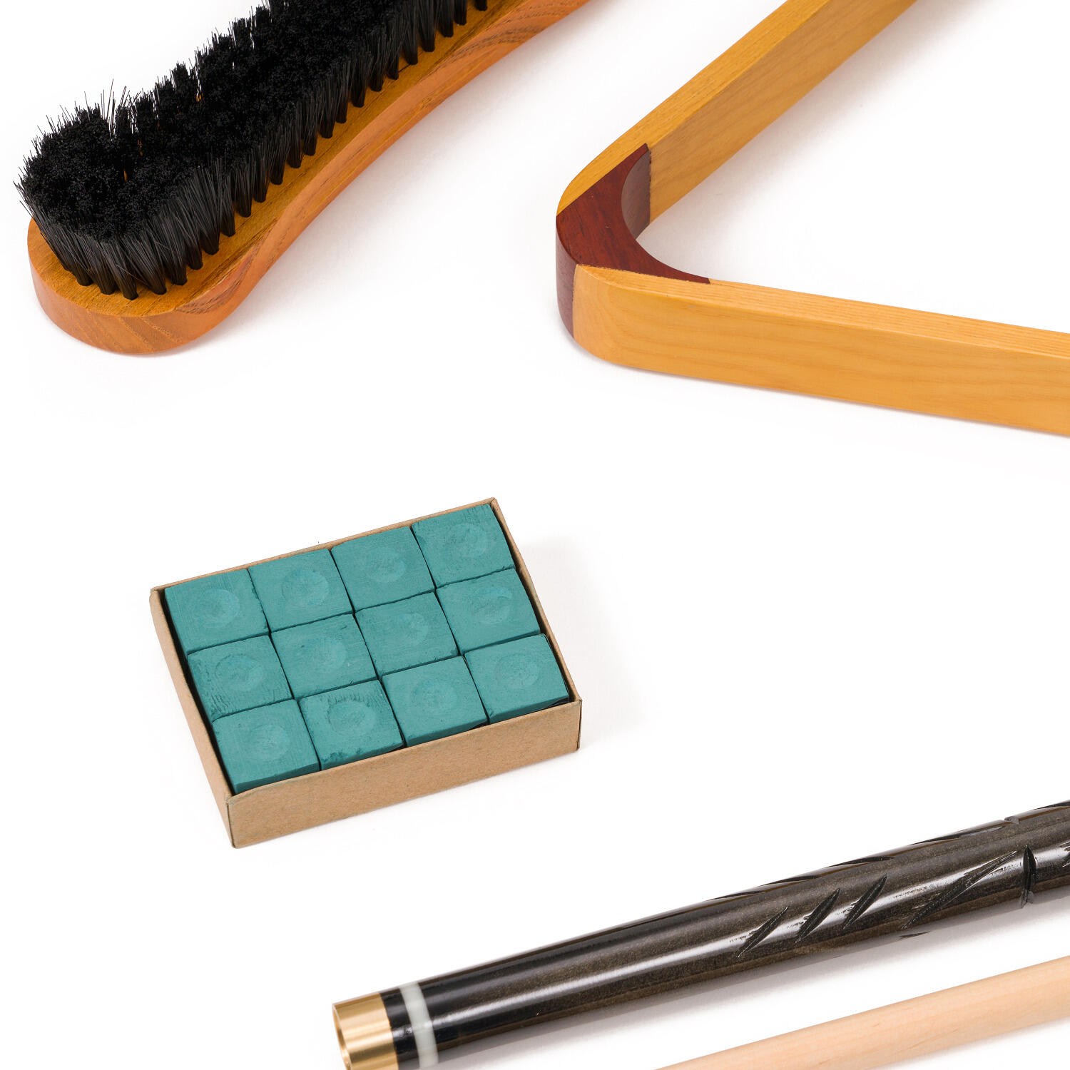Billard Zubehör-Set Starterset für Tische ab 7ft Billard Unisex 5/6