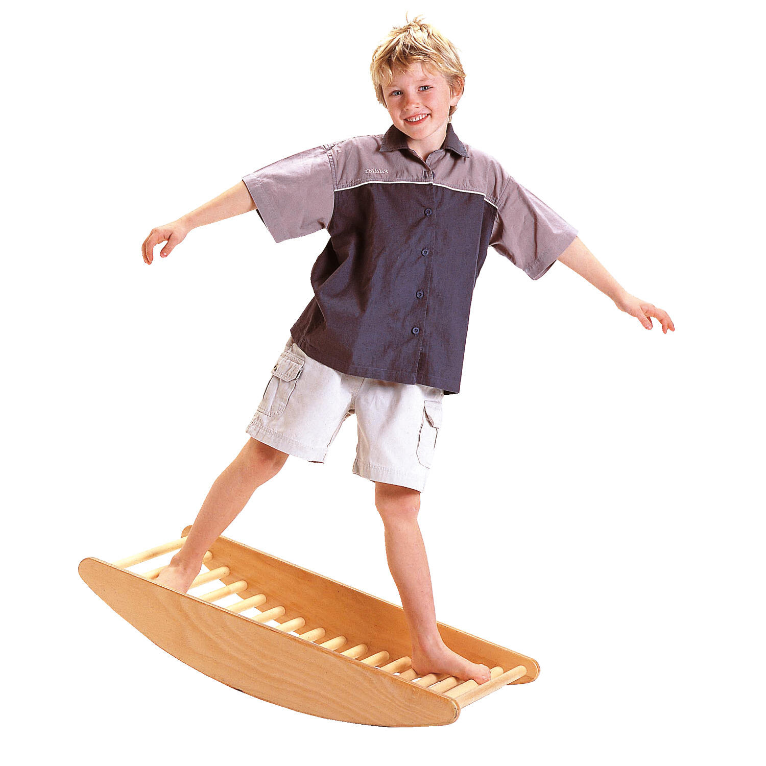 Sprossenwippe Kinderturnen Unisex 2/3