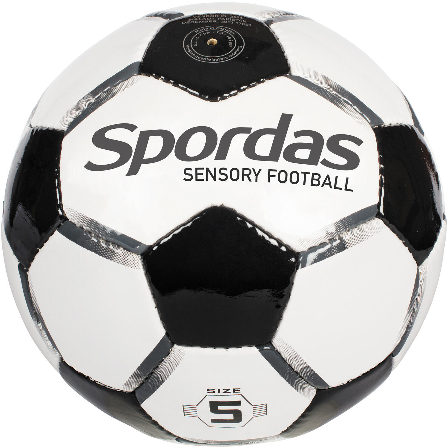 Spordas Sensory Football motricity ball