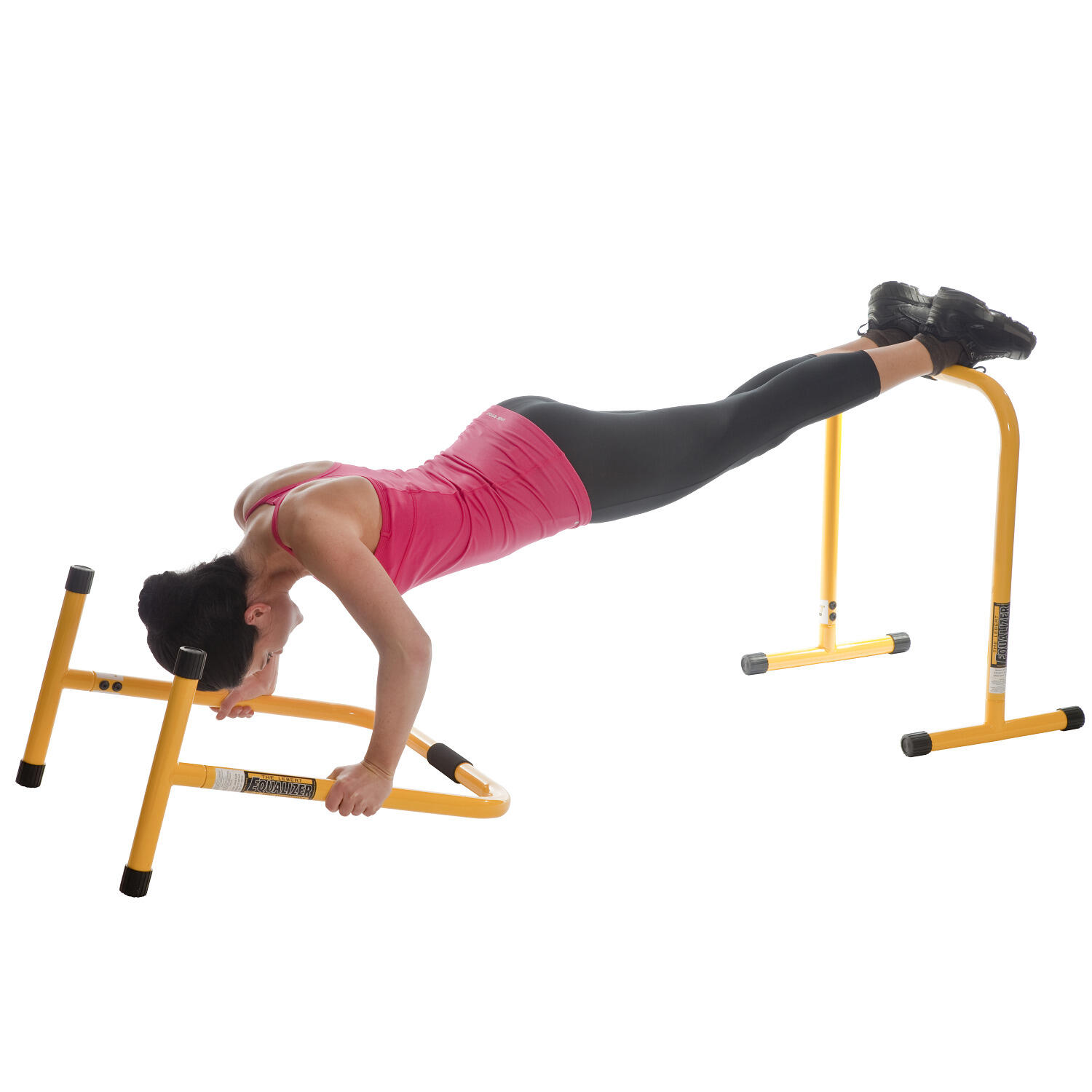 Parallel Bars Equalizer Yellow Basic Bodybuilding Unisex 3/7