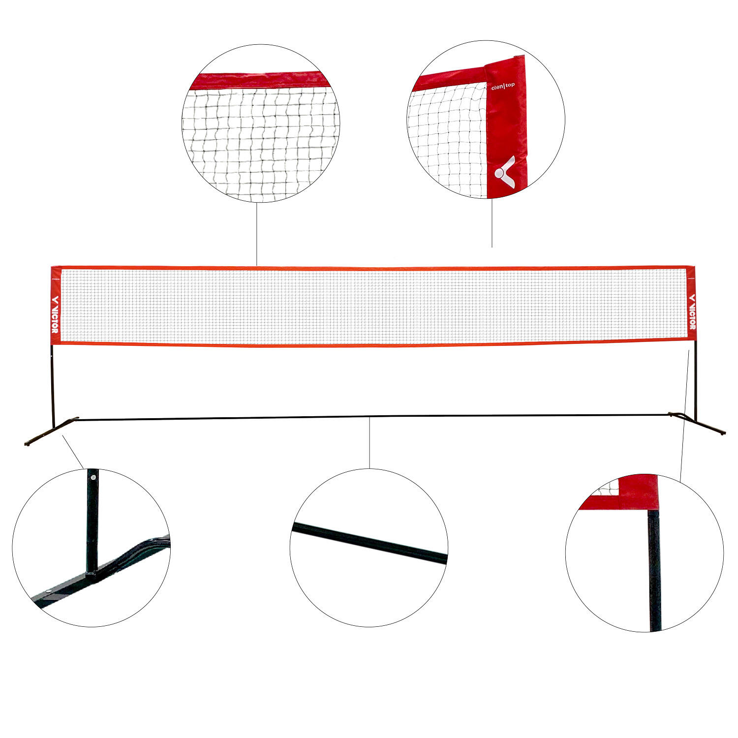 Filet de badminton « Premium » Unisexe 3/5
