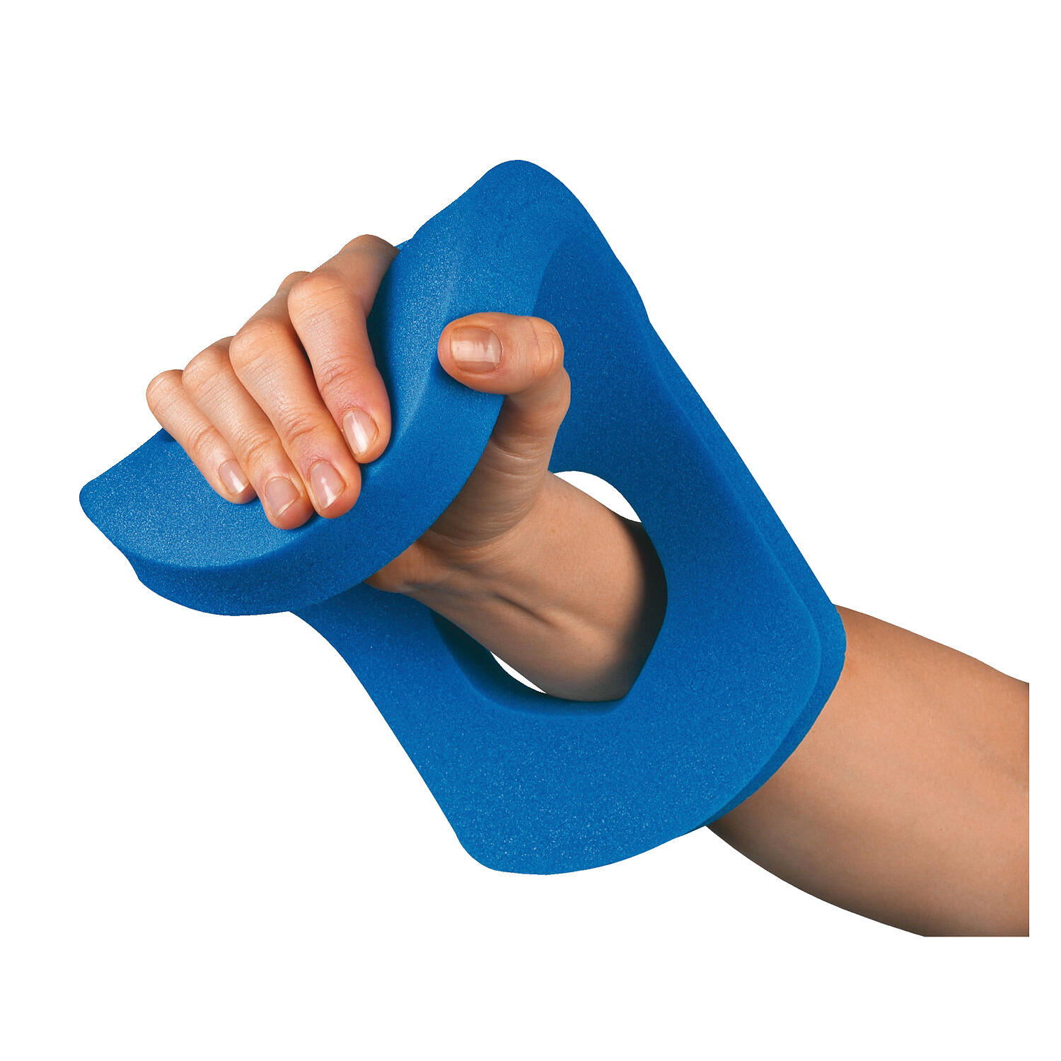 Gants Aqua Kickboxing Beco - Bleu électrique, mousse PE, paire 2/4