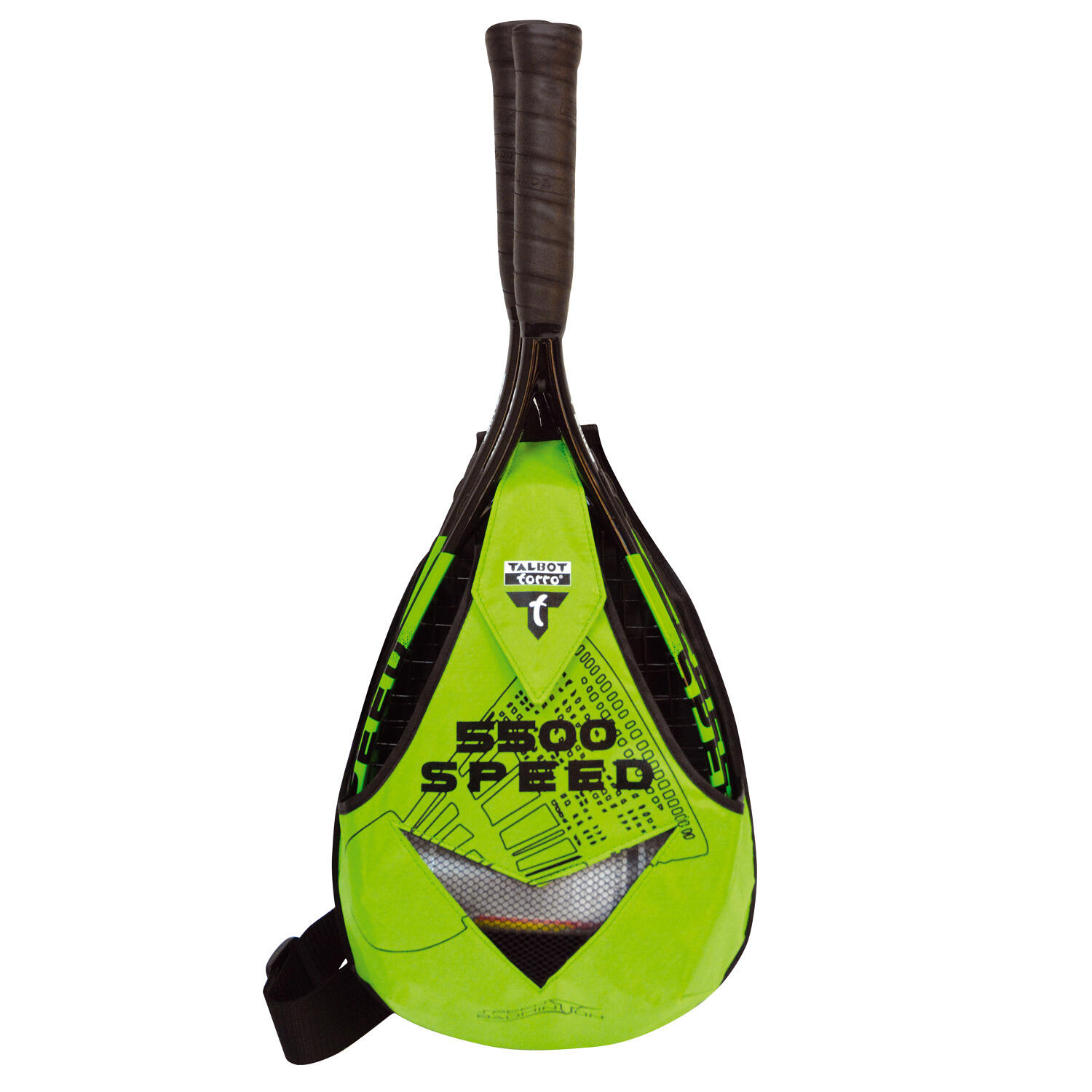 Set da speedbadminton "Speed 5500 Led" di Talbot-Torro 2/4