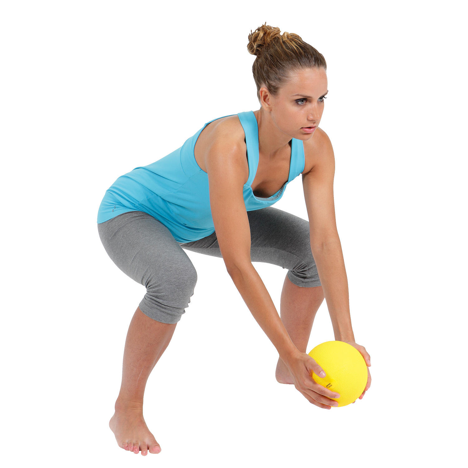 Ball mit Gewichten Gymnic Heavymed 0,5 kg 2/6
