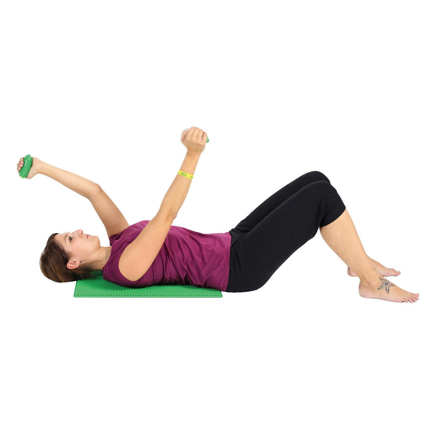 Brasil Base Matte Functional Training Unisex Grün 2/5