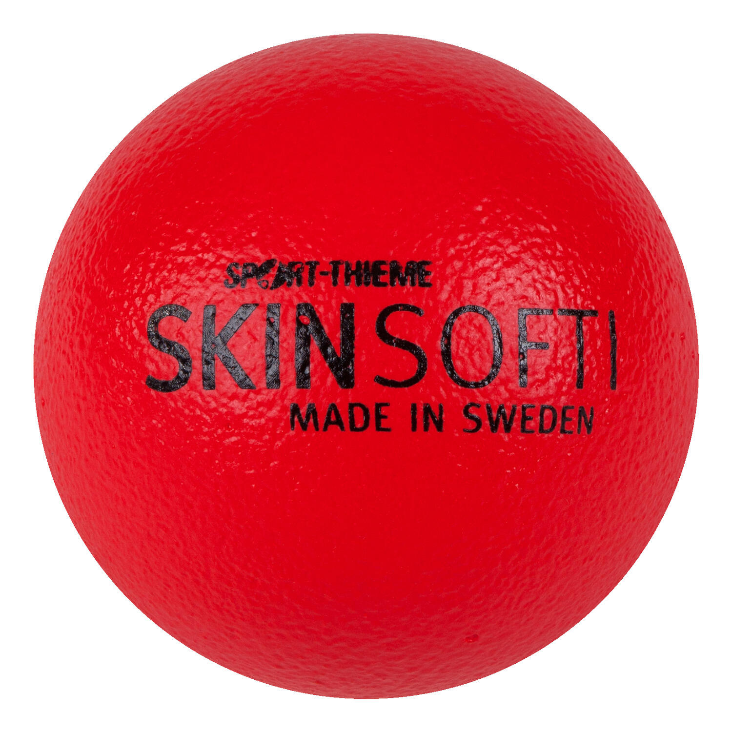 Weichschaumball Skin Softi Rot Handball Unisex Rot 2/2