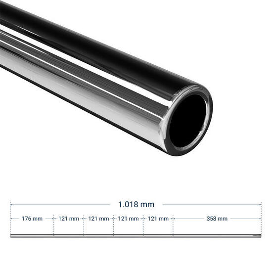 Kickerstange für Tischkicker Arena 5 Figuren Tischfußball Unisex