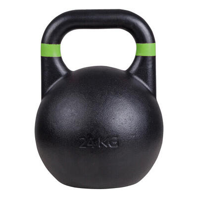 Kettlebell Competition 16 kg, Gelb Gewichtheben Unisex Schwarz