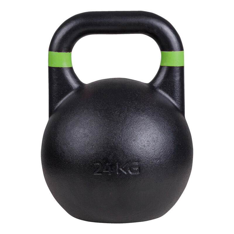 Sport-Thieme Kettlebell « Compétition », 24 kg, vert