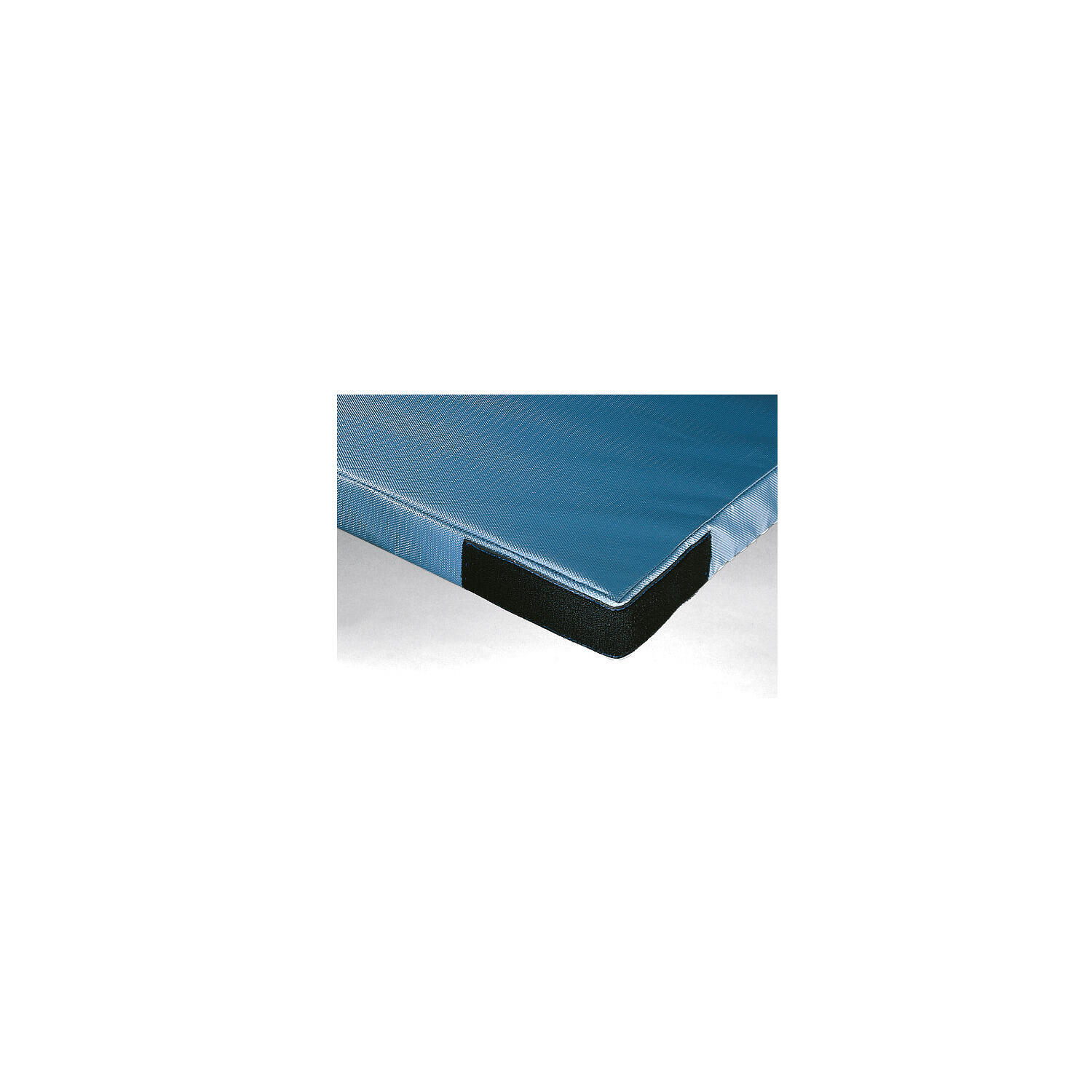 Turnmatte Super, 200x125x8 cm Turnmattenstoff Blau Basis Turnen 3/6