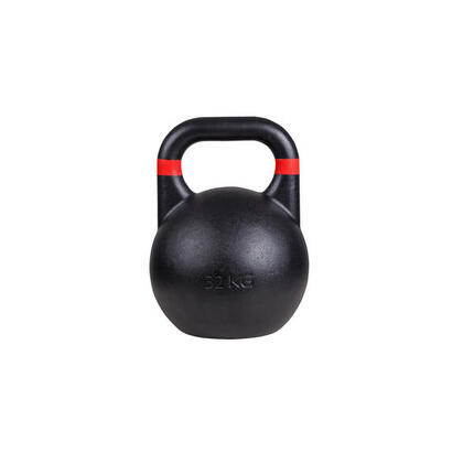 Kettlebell Competition 24 kg, Grün Gewichtheben Unisex Schwarz