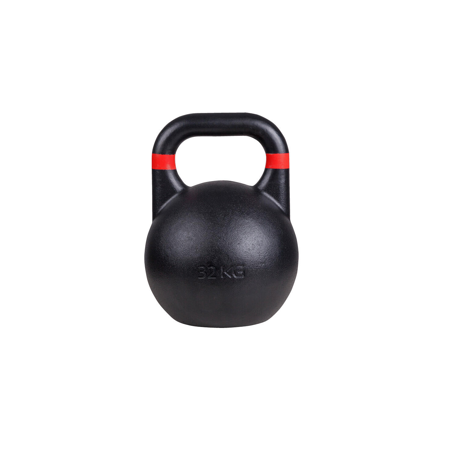 Sport-Thieme Kettlebell "Competition", 32 kg, rosso