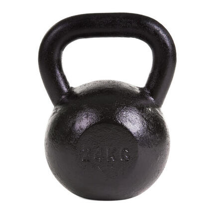 Kettlebell 10 kg Gewichtheben Unisex Schwarz