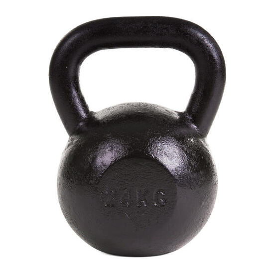 Kettlebell 10 kg Gewichtheben Unisex Schwarz