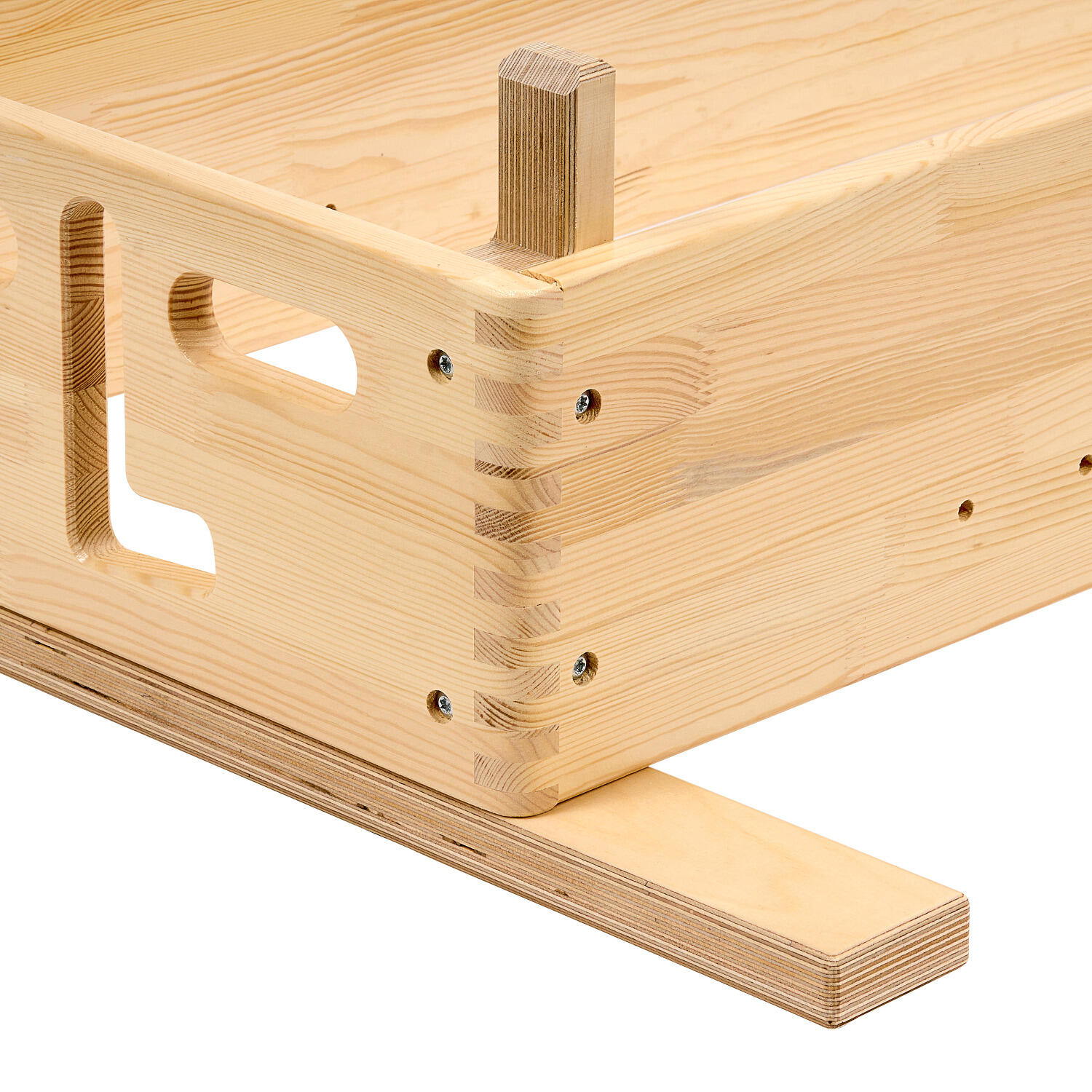 Sprungkasten-Unterteil Original Sprungkastenunterteil Turnen 3/4