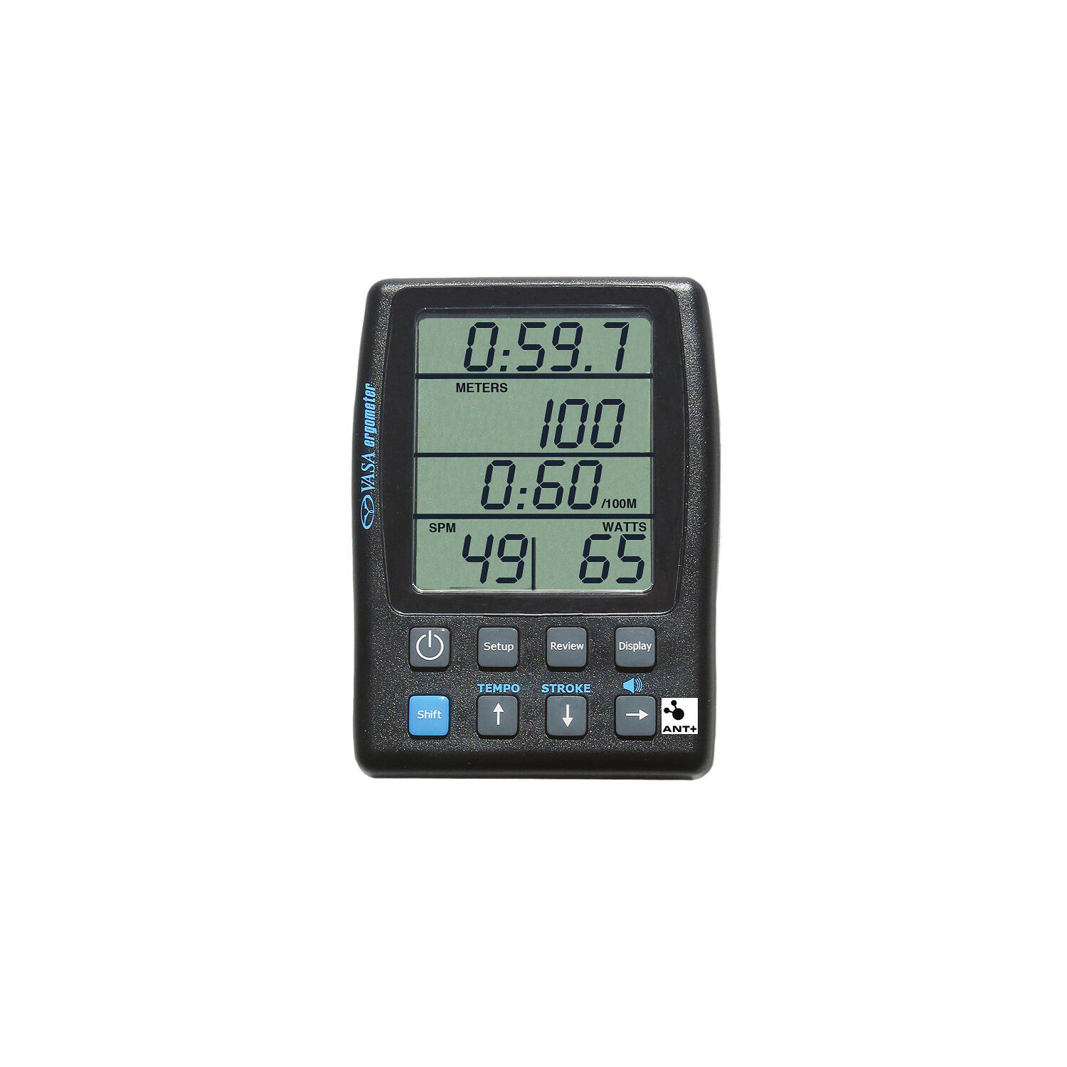 Ergomètre de natation Avec ANT+, sans fil Banc Pro Unisexe 2/6