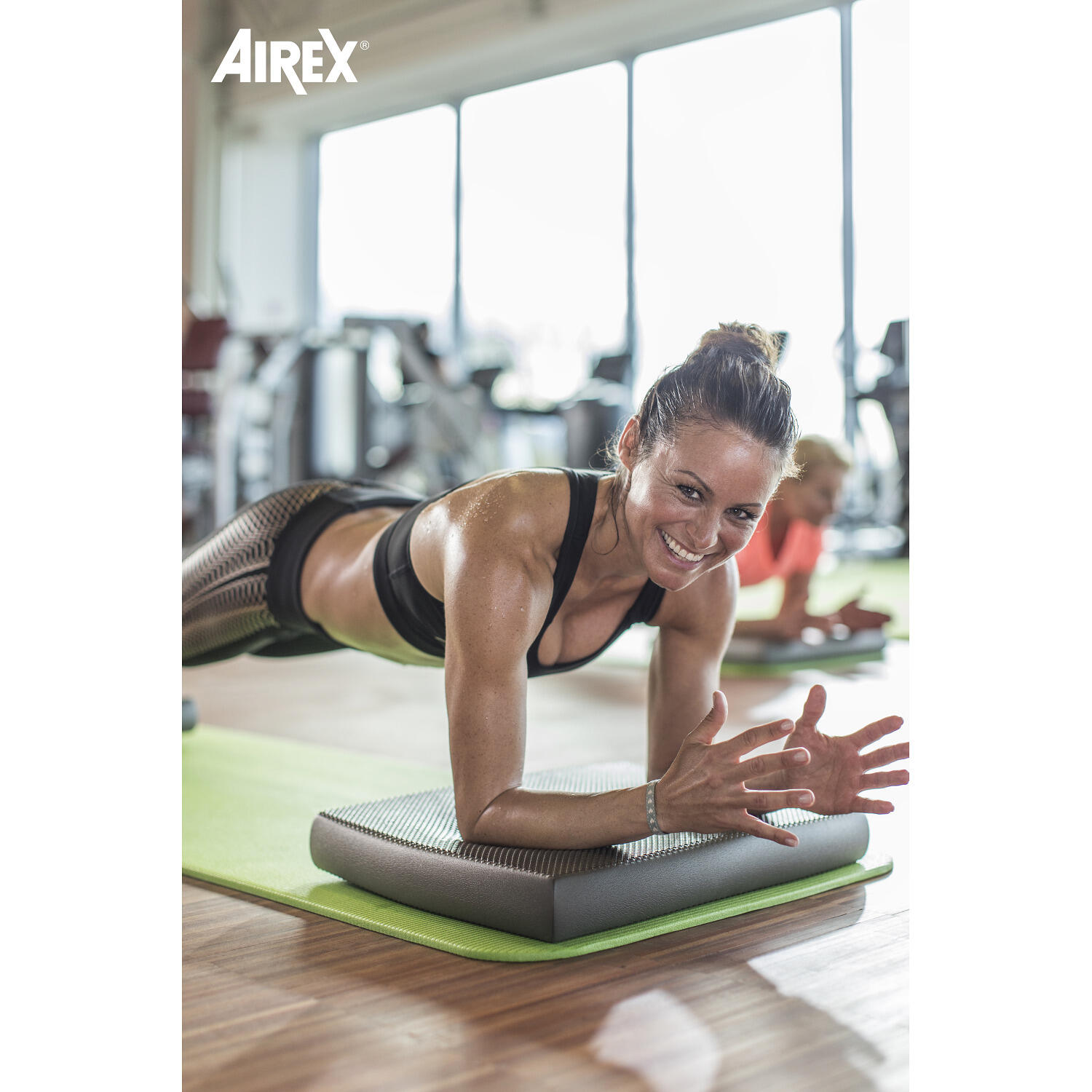 Tapis de Gym "Fitline" 180x60x1cm Airex 3/6