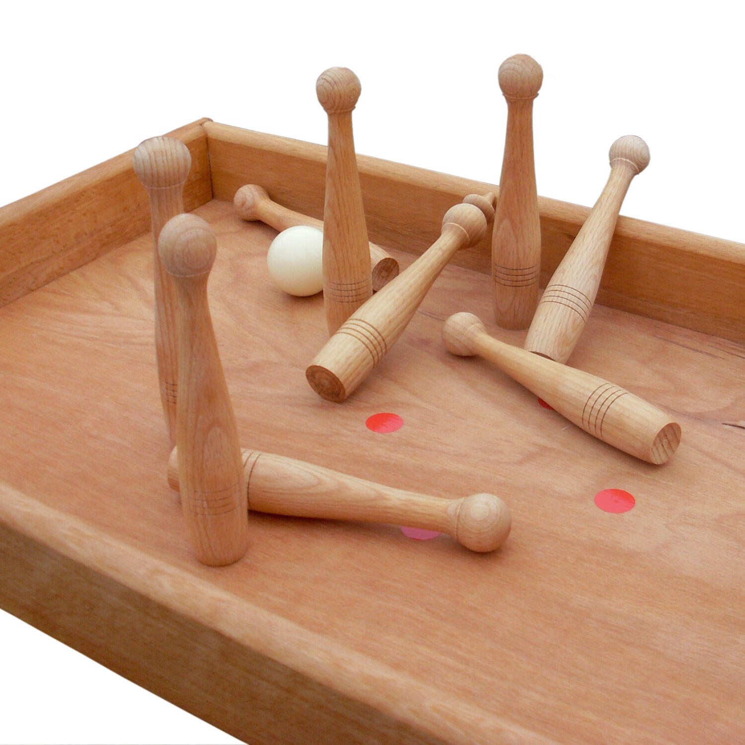 Tischspiel Kegelbahn Bowling Unisex 2/4
