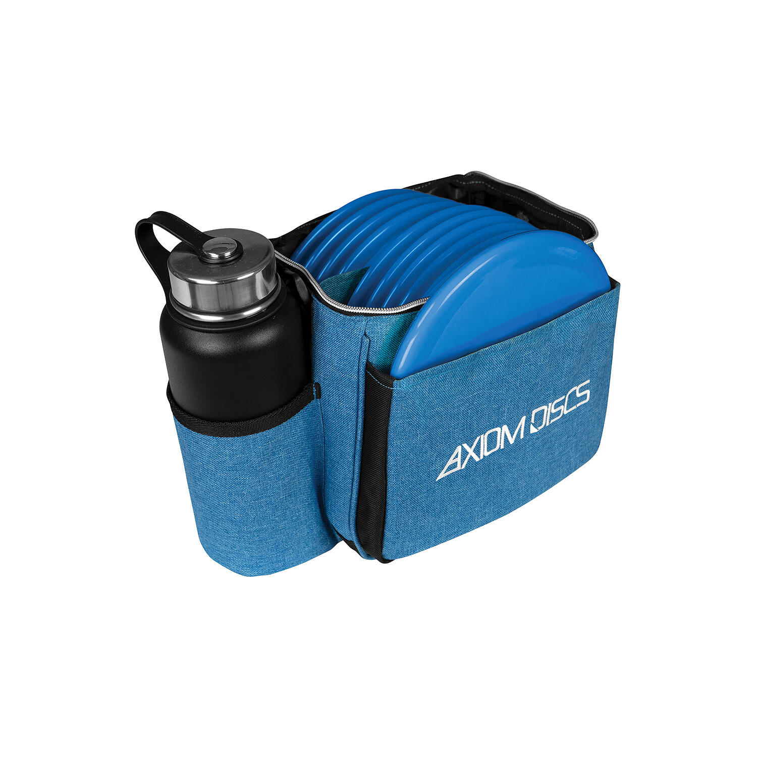 Discgolf-Tasche Axiom Cell Heather Blue Discgolf Unisex Heather Blue 3/6