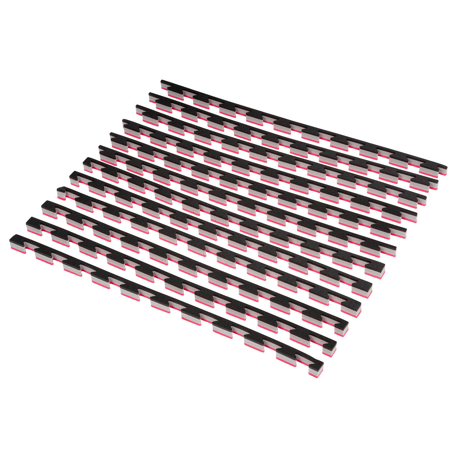 Surface de tapis de fitness Tatami Gym 3x3 m Unisexe 2/5
