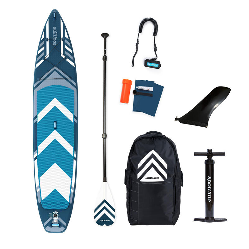 Sportime Stand up Paddling Board Seegleiter Touring-Set, 126 S  Touring Board