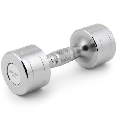 Kompakthantel Chrom 5 kg Gewichtheben Unisex