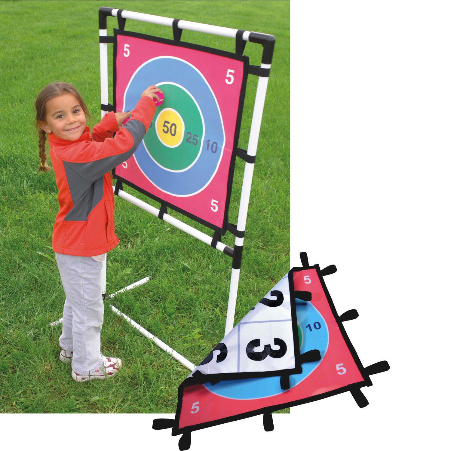 Wurfspiel Zahlenwerfer Wurfspiele Unisex 2/3