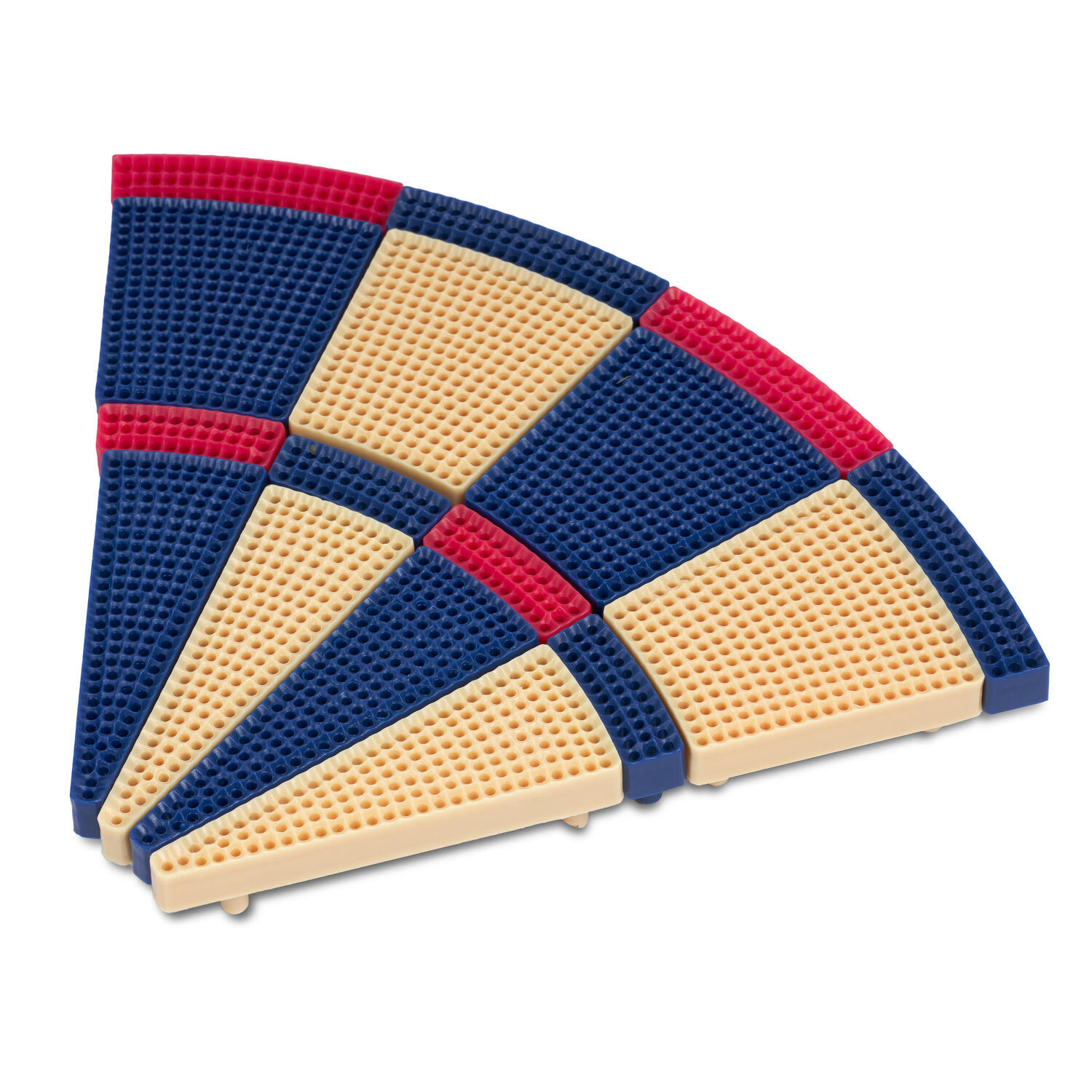 Kit de segments pour fléchettes Cricket Unisexe 3/6