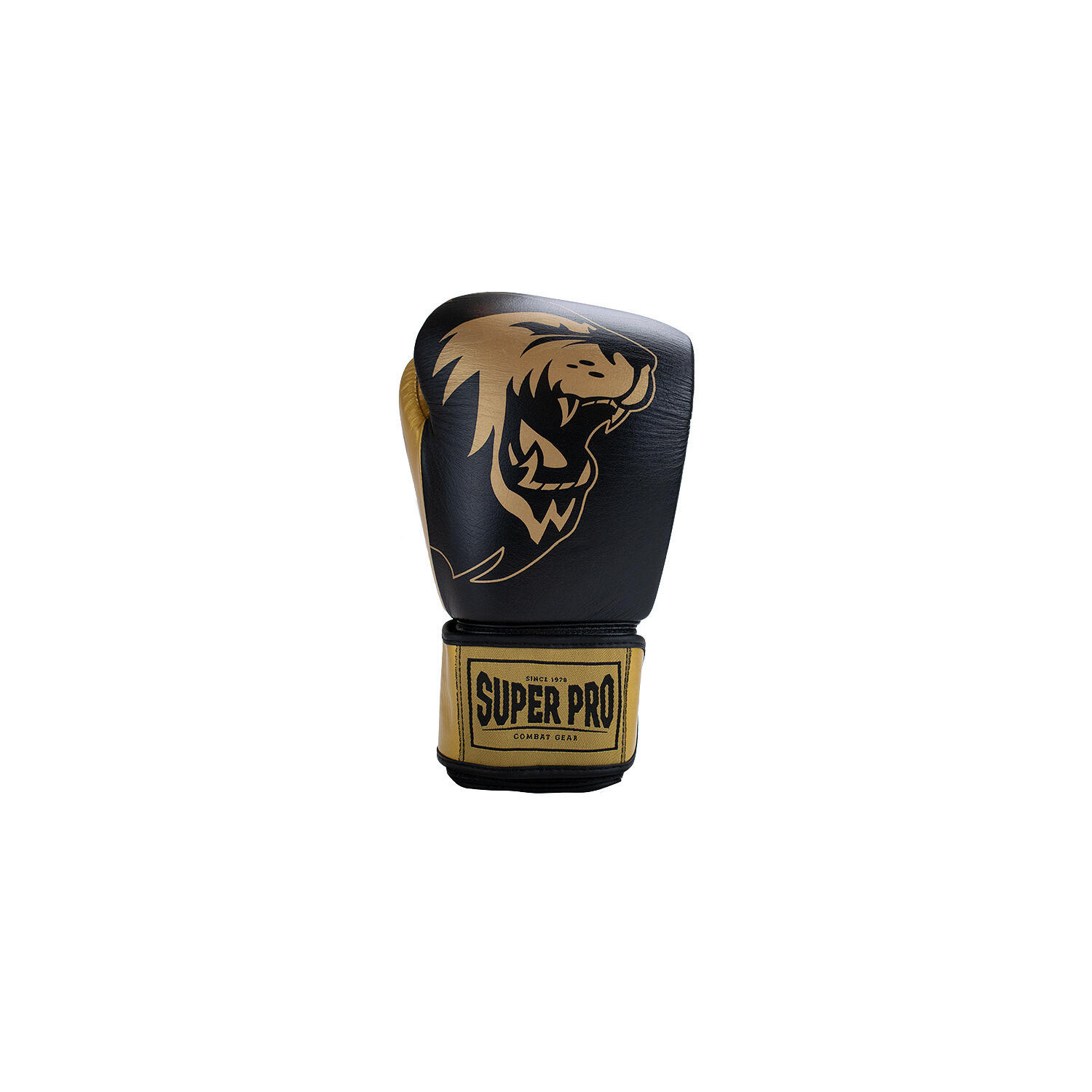 Gants de boxe pour sac de boxe - Noir/Or 2/5