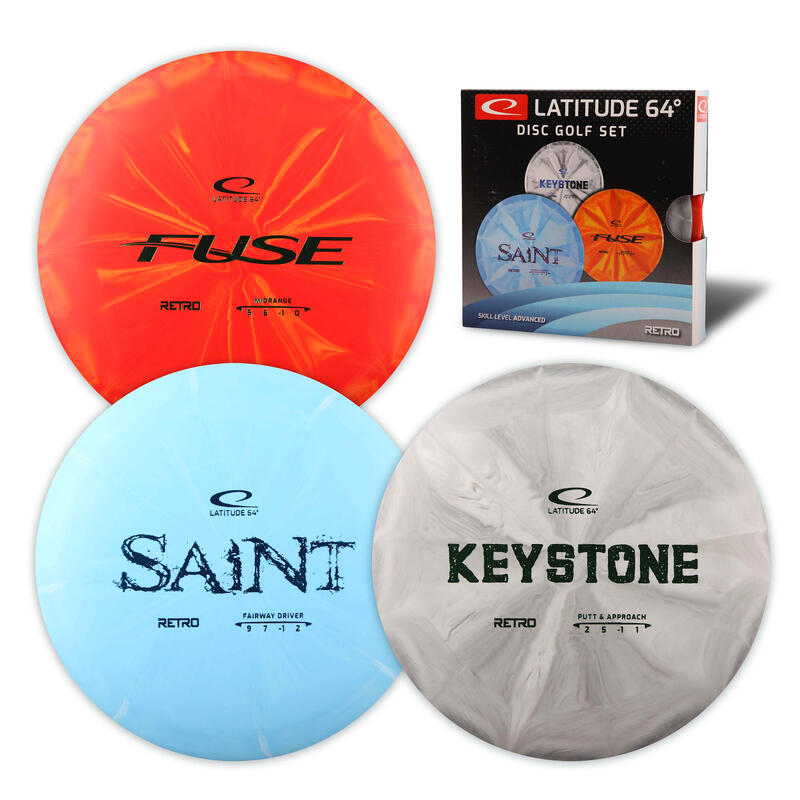 Sportime Discgolf-Set Pro, Lime