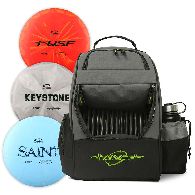 Sportime Discgolf-Set Pro, Lime