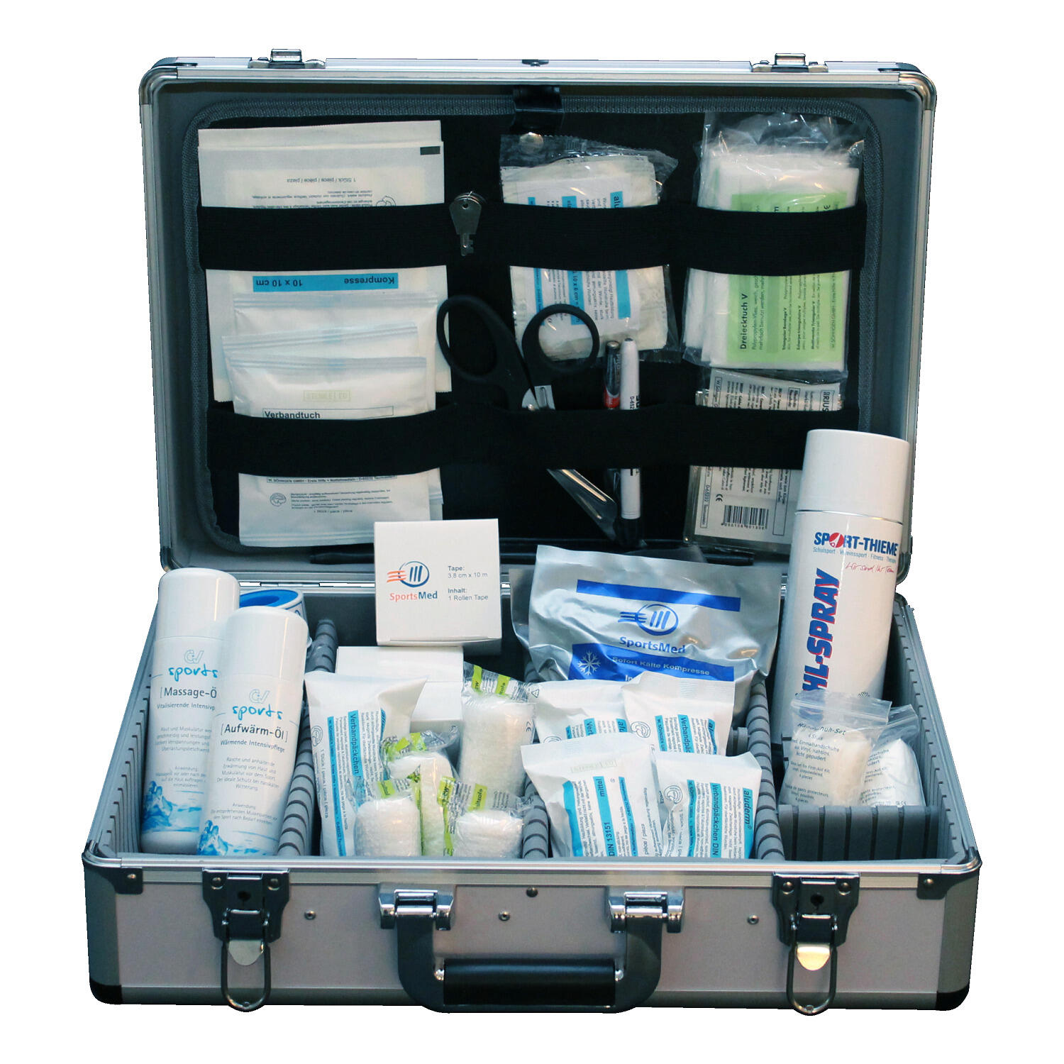 First Aid Box Filled Schulsport Unisex 2/3