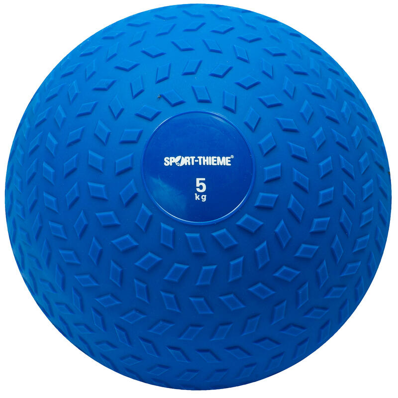 Sport-Thieme Slamball, 5 kg, Blau