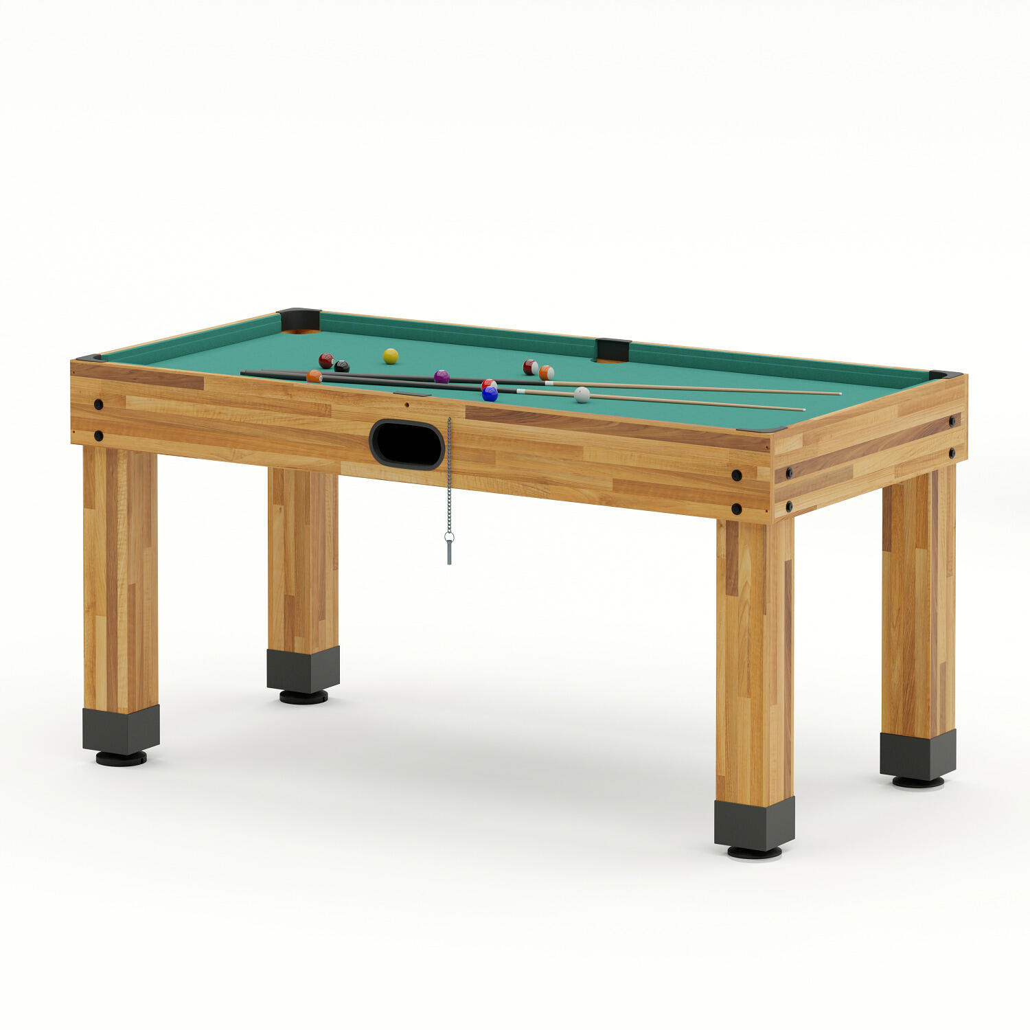 Multi-Spieltisch 9 in 1 Billard Unisex 3/6