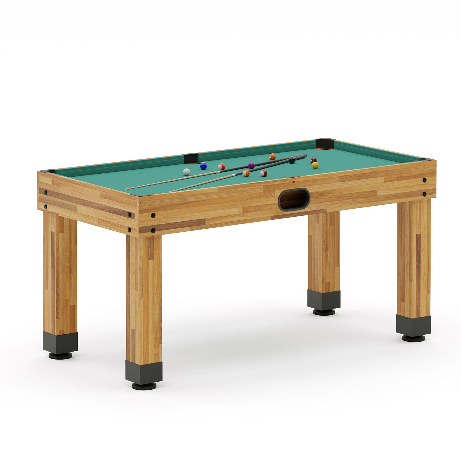 Multi-Spieltisch 9 in 1 Billard Unisex 2/6