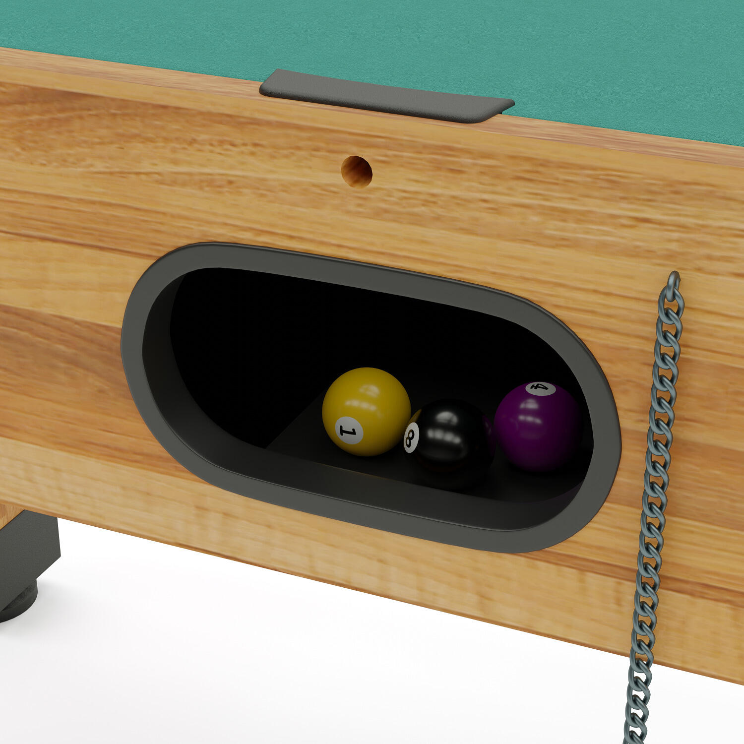 Multi-Spieltisch 9 in 1 Billard Unisex 5/6