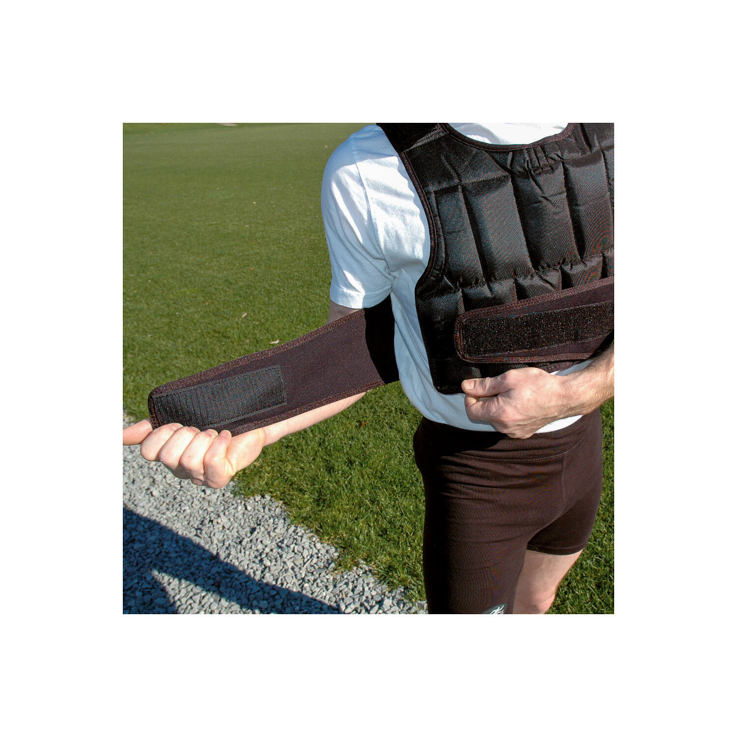 Gilet zavorrato Corto Fitness / Krafttraining Unisex 3/5