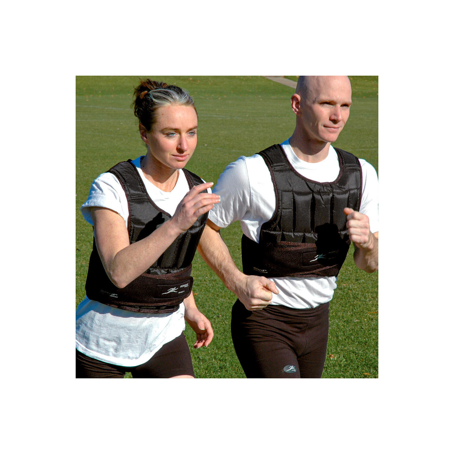 Gilet zavorrato Corto Fitness / Krafttraining Unisex 2/5