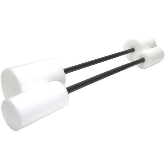 Aqua-Langhantel Multi-Trainer Junior, ø 10 cm Aquafitness Unisex Schwarz-Weiß