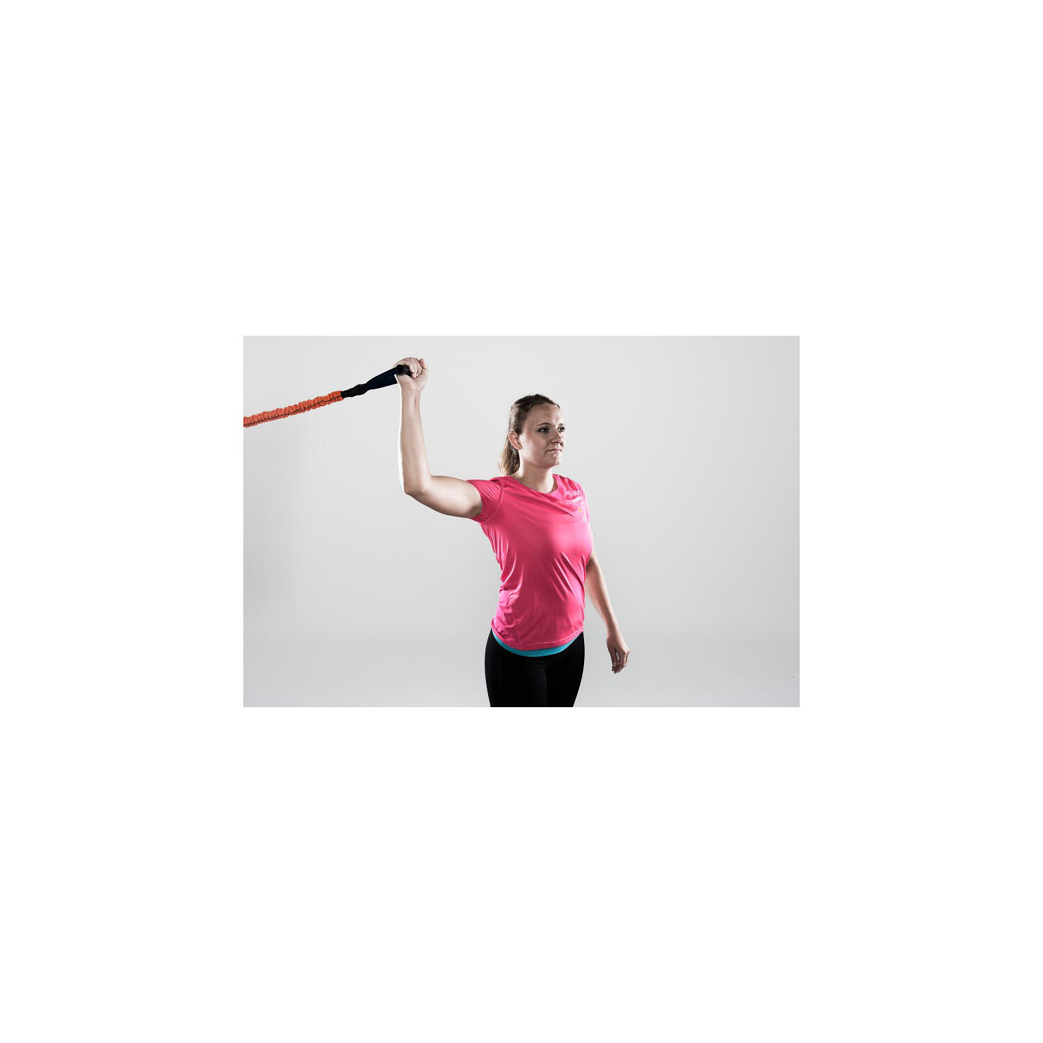 Widerstandsband Slastix Pro 9 kg Fitness / Krafttraining Unisex Orange 2/4