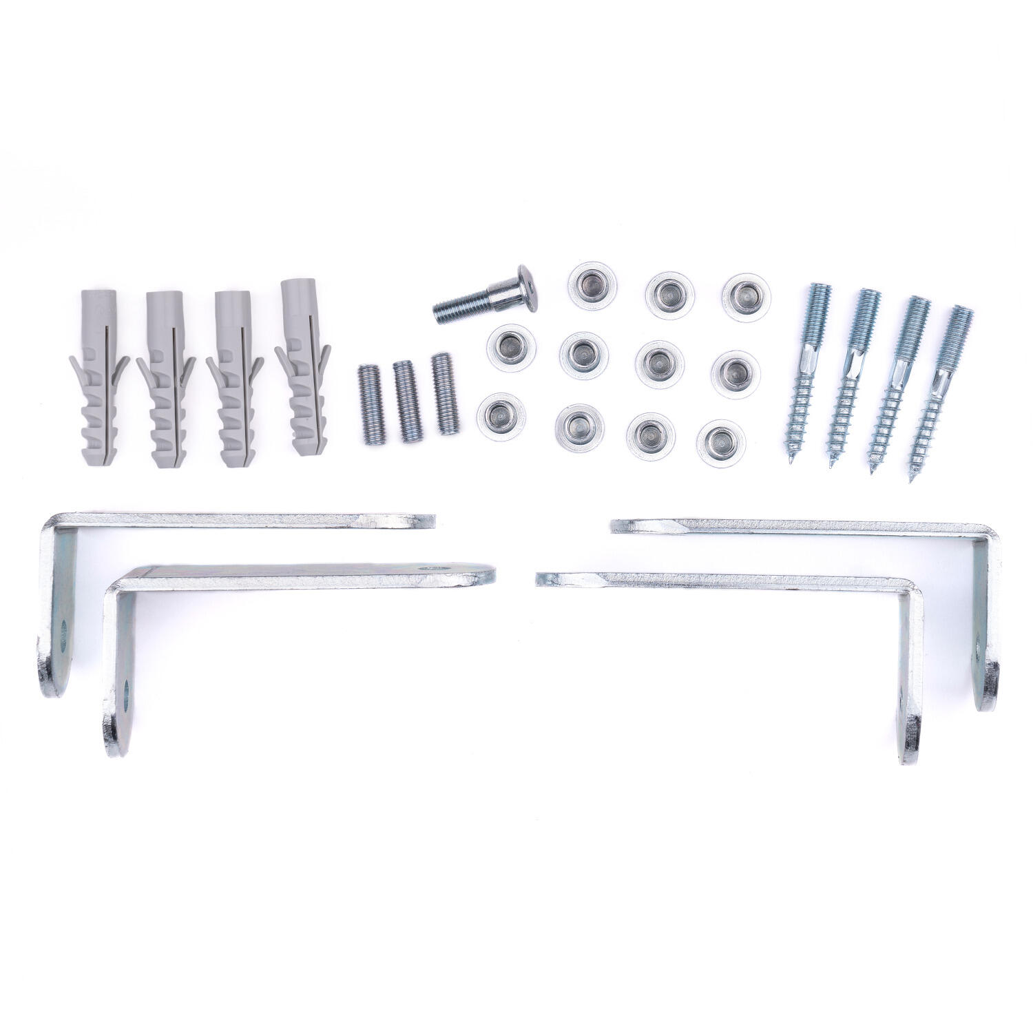 Wall Bars 260x100 cm DIN EN 12346 Single Turnen / Kunstturnen Unisex 2/4