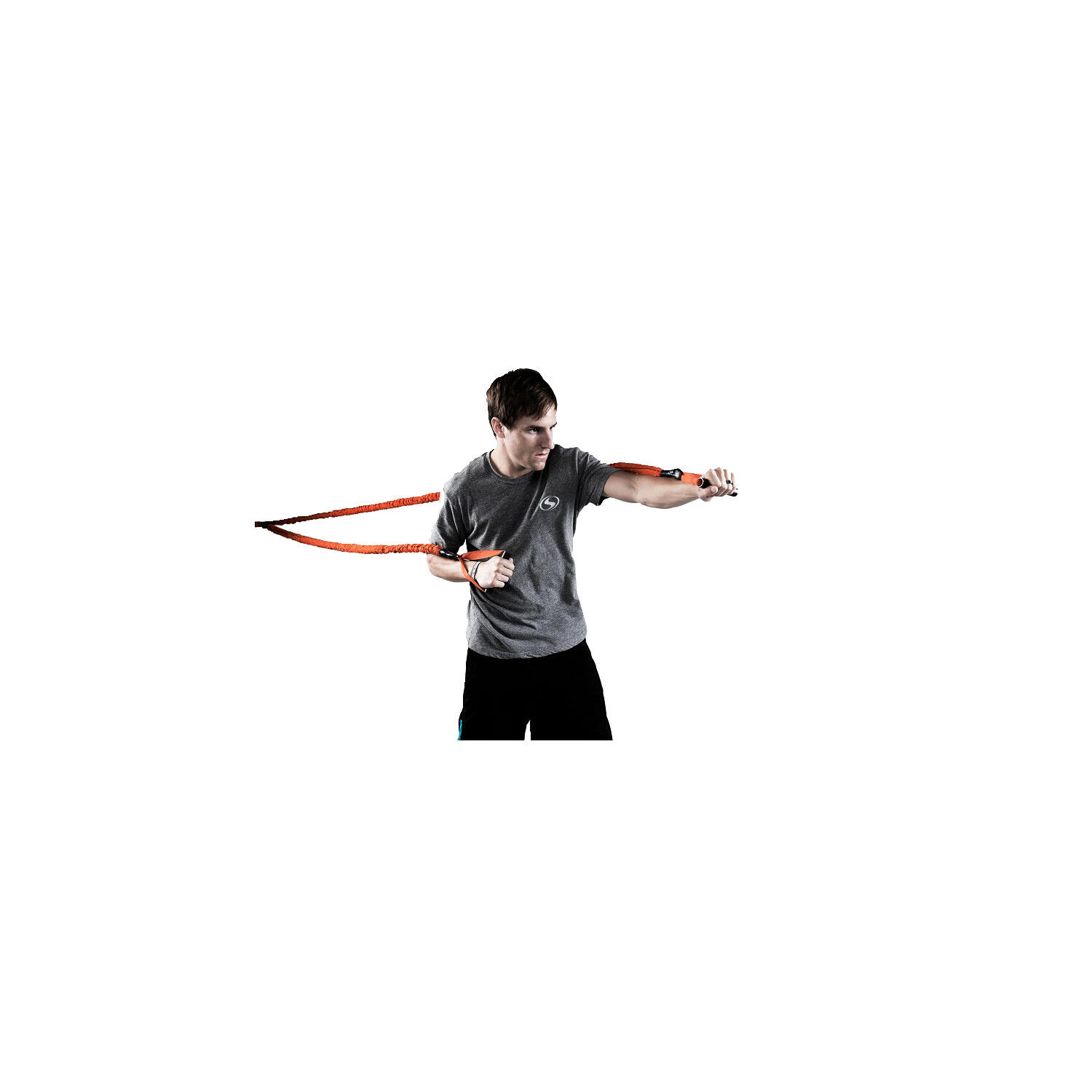Widerstandsband Slastix Pro 9 kg Fitness / Krafttraining Unisex Orange 3/4