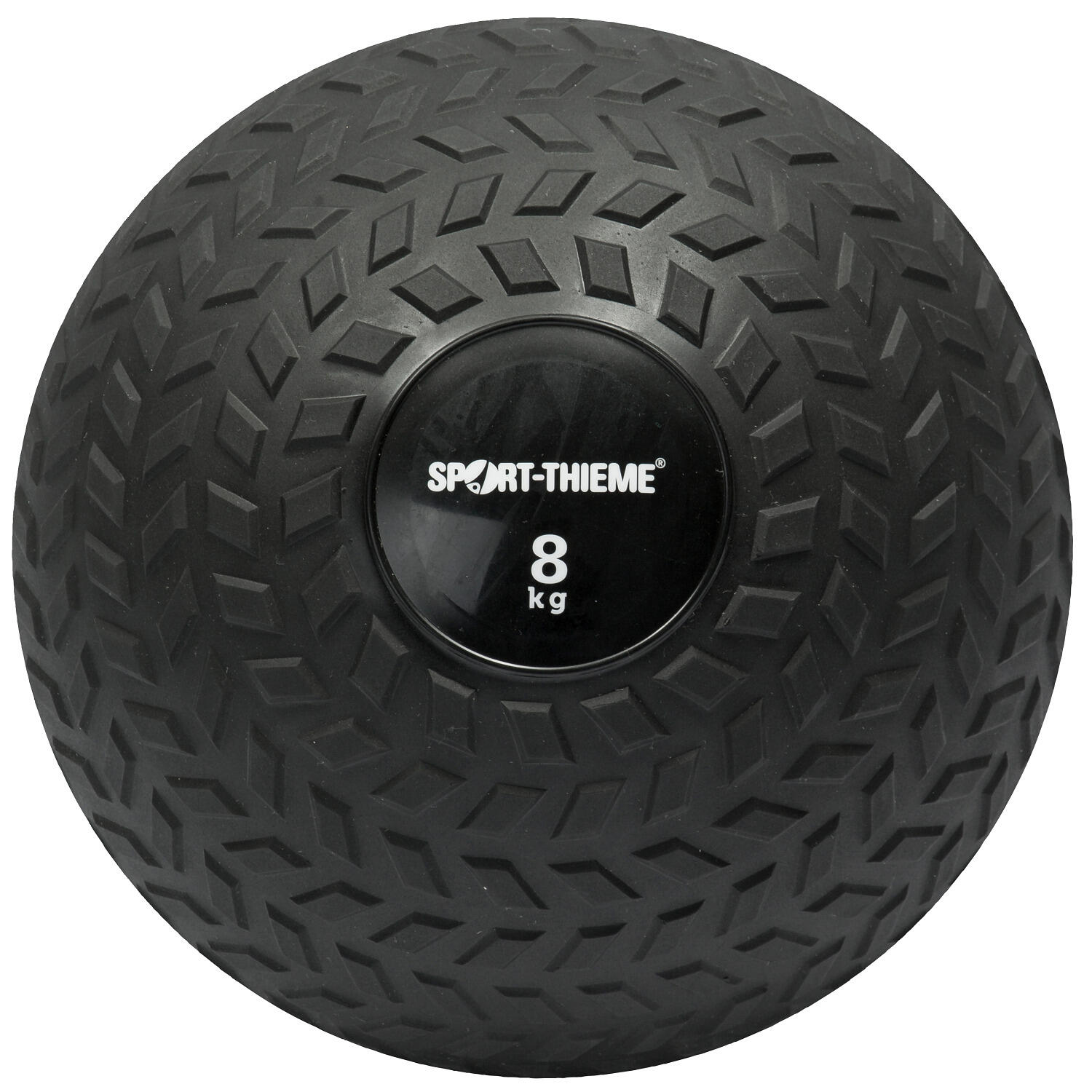 Slam Ball 8 kg, black Gymnastik Unisex 2/2