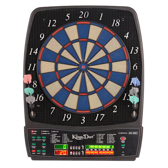 Elektronische Dartscheibe Profi Darts / Softdarts Unisex