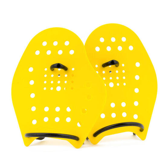 Schwimmpaddles Swim-Power Größe S, 19x16 cm, Grün Schwimmen Unisex Grün